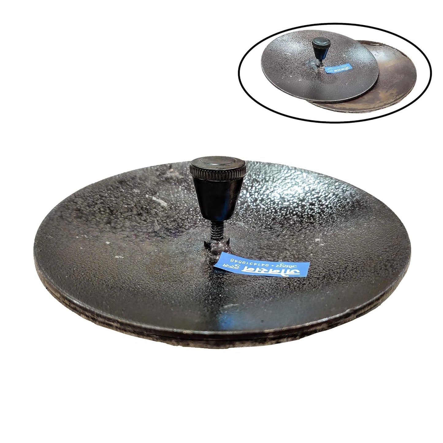 JOHNSON TOOLS Tanka Dabakna Curved Plate Tool for Gold and Silver Jewellery Works