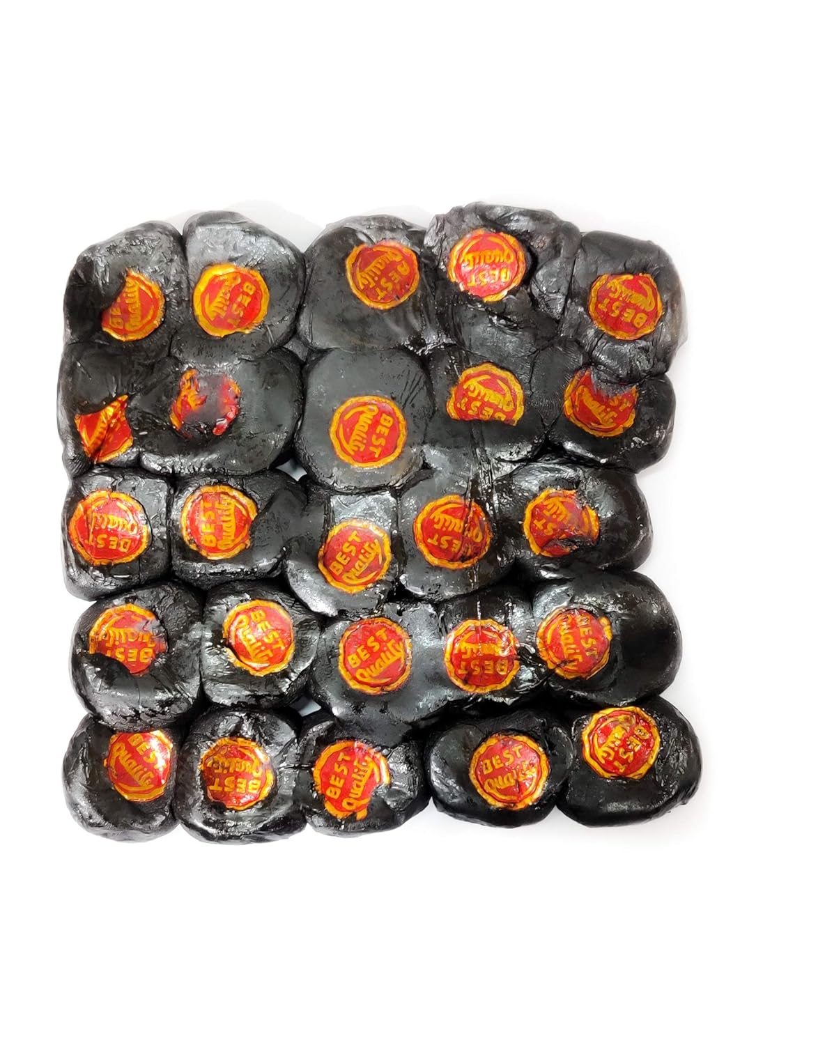 JOHNSON TOOLS Raw Black Clay/Kala Mom for Jewellery Making and Art and Craft Works (Black)