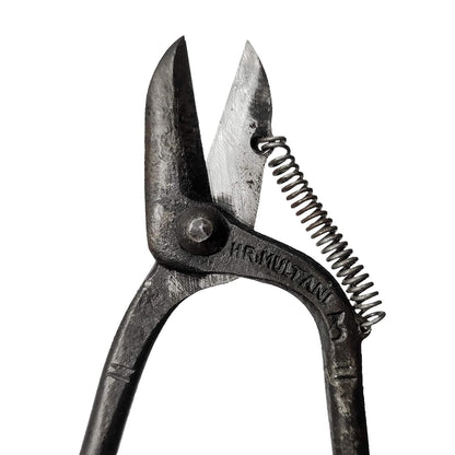 Johnson Tools Katiya Langda Long Mouth Black Tempered Cutter (3 no) for Cutting Thin Gold, Silver Sheets for Jewellery Making Pier