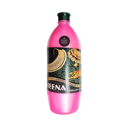 Johnson Tools 100gm Capacity Rotary Tumbler Polisher for Small Gold Article Polishing Works