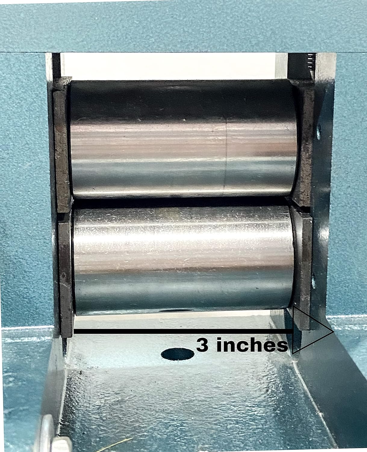 Johnson Tools Flat Roller Rolling Mill Machine For Gold Flat Sheet/Peeling Small Copper Wire Works