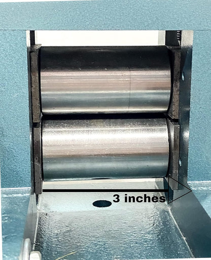 Johnson Tools Flat Roller Rolling Mill Machine For Gold Flat Sheet/Peeling Small Copper Wire Works