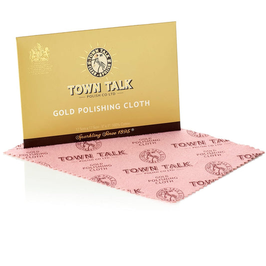 Johnson Tools Gold Jewellery Polishing Cloth Anti Tarnish(Town Talk) Size- 12.5X17.5 cm by Gulab's Tools