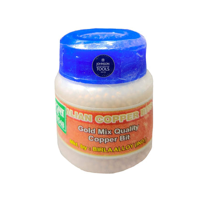 Johnson Tools Imported Gold Mix Quality Shiny Pure Round Italian Copper Small balls/bolls (250gms)