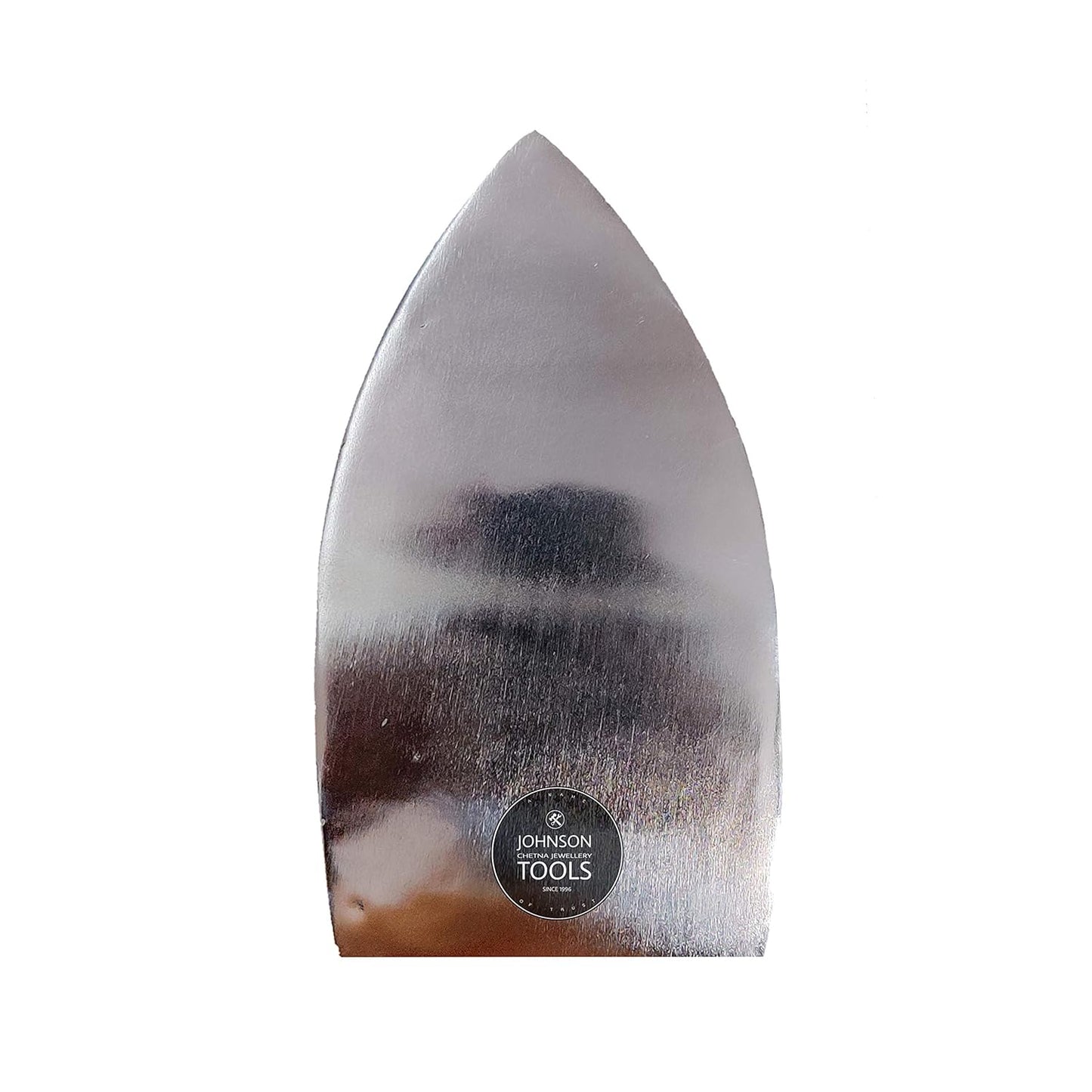 Johnson Tools Iron Anvil Plate for Jewellery Repairing, Forming, Stamping, Shaping Works