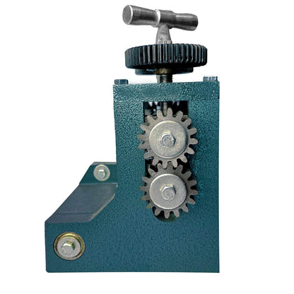 Johnson Tools 4" Rolling Mill Machine/Tar Patti Machine For Gold and Silver Jewellery/Wire Sheet Works Only (colour : Multicolour, Handle Included)