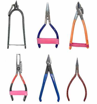 JOHNSON TOOLS Jewellery Making Tool Kit Complete Tool Combo Set All Cutters and Pliers