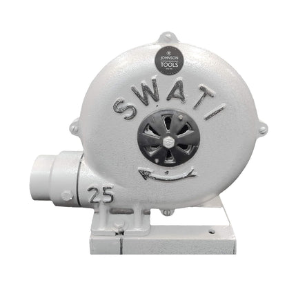 JOHNSON TOOLS Blower Fan Machine for Gas Melting Furnace (Silver, 25 no (Medium))