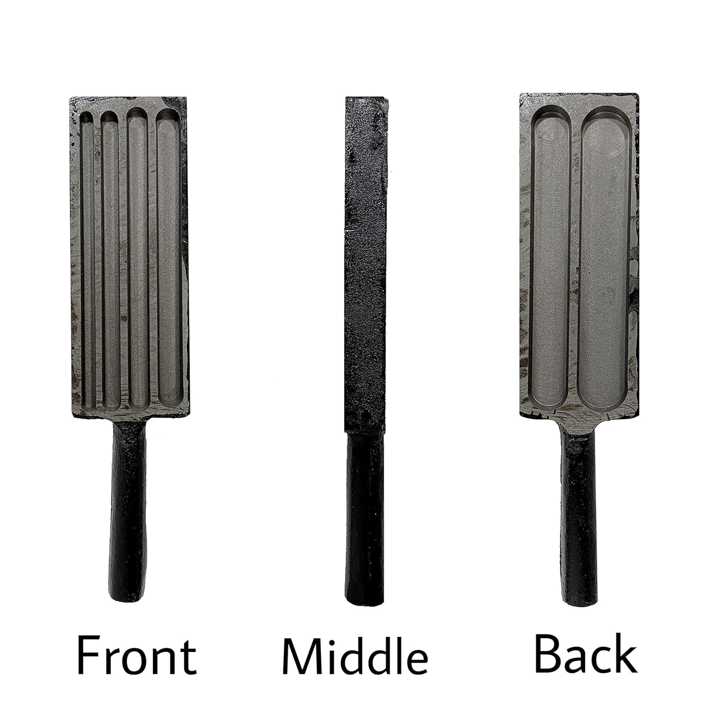 Johnson Tools Casting Sefar Wire Strip Ring Ingot Mold /Dhali reja/Dhalni 6 Sizes for Melting Casting Gold Silver Copper Aluminum Brass (Size - 6")