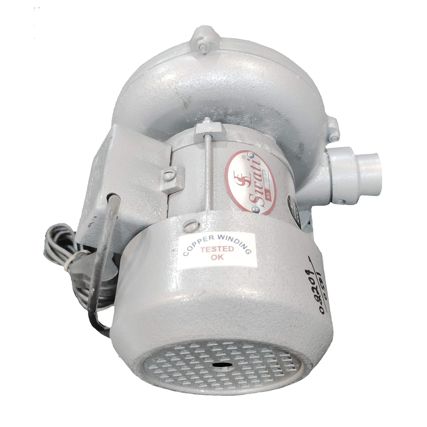 JOHNSON TOOLS Blower Fan Machine for Gas Melting Furnace (Silver, 25 no (Medium))