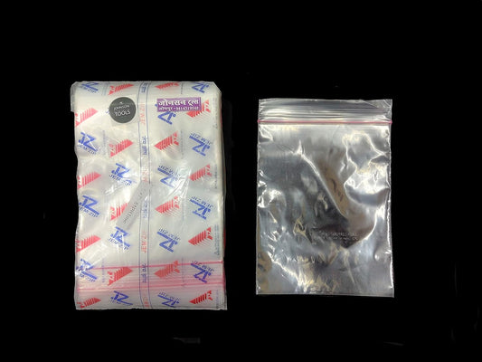 Johnson Tools Thick 51plus Micron Plastic Zip Lock Pouch Bags/Zipper Bags