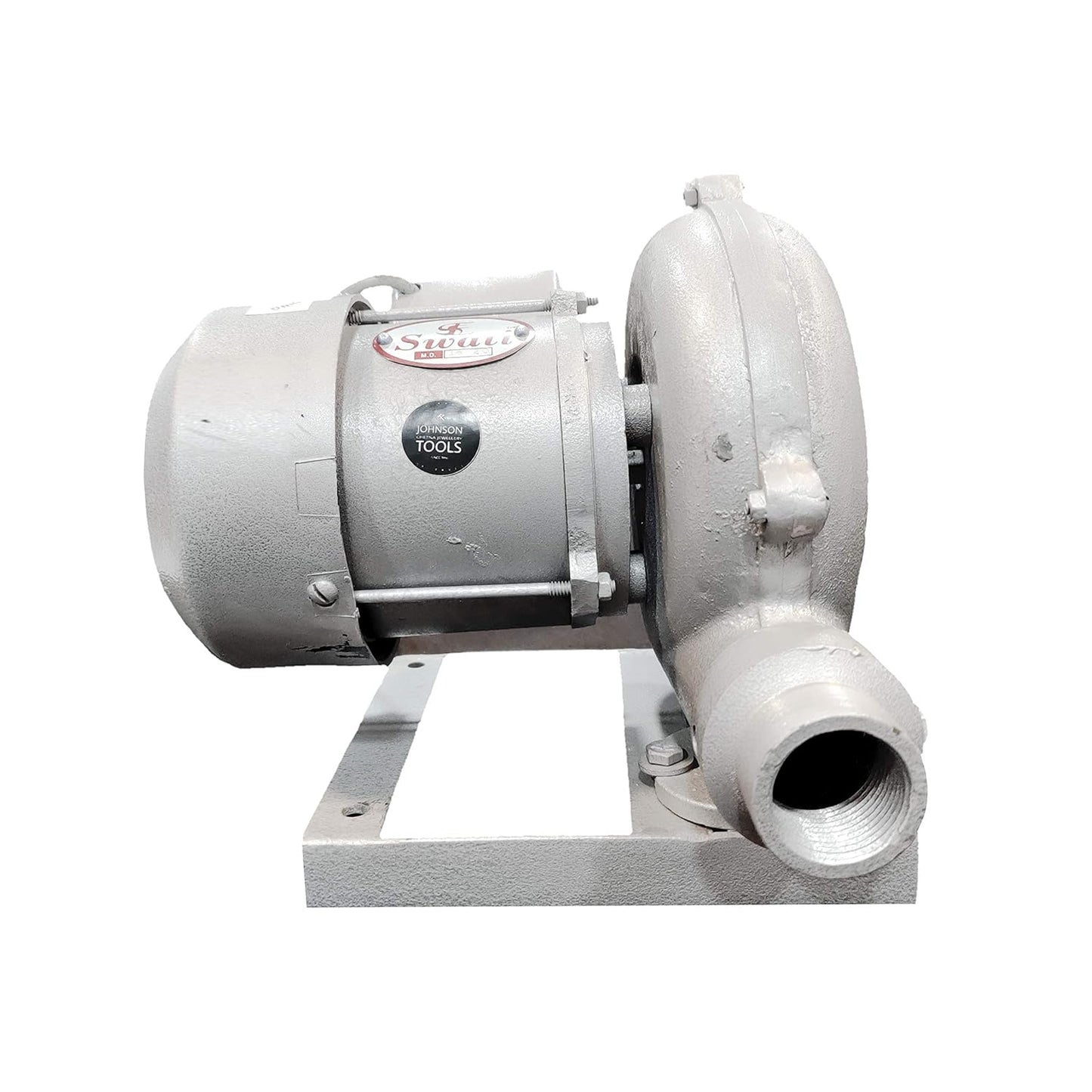 JOHNSON TOOLS Blower Fan Machine for Gas Melting Furnace (Silver, 25 no (Medium))