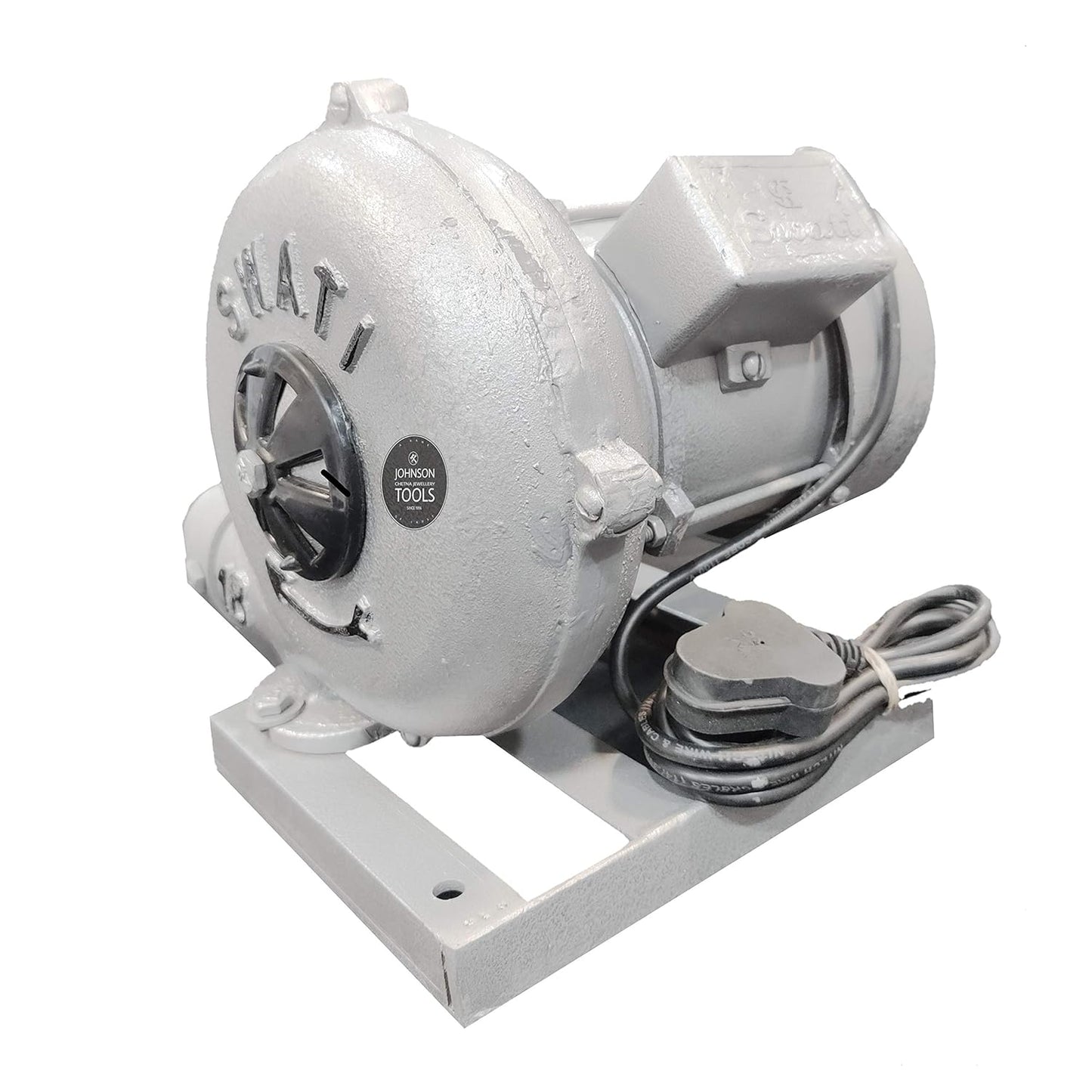 JOHNSON TOOLS Blower Fan Machine for Gas Melting Furnace (Silver, 25 no (Medium))