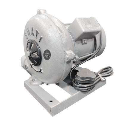 JOHNSON TOOLS Blower Fan Machine for Gas Melting Furnace (Silver, 25 no (Medium))