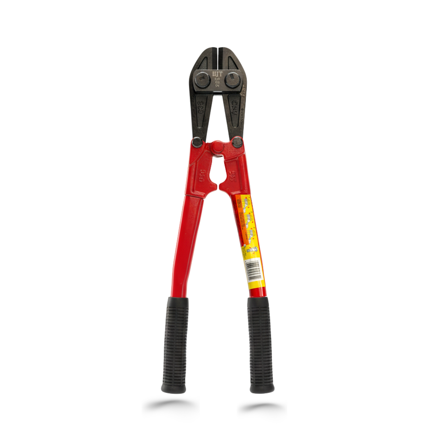 Johnson Tools 14" Steel Bolt Cutter For Cutting Bolts, Gold Biscuit and Other Various Uses(350mm)