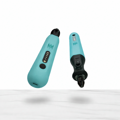 Johnson Tools Mini Portable Wireless Hand Drill Machine 8V Rechargeable Die Grinder Tool for Jewelry, Wood, Craft, Metal, DIY Polishing & Engraving Works (Variable Speed, USB Charging)