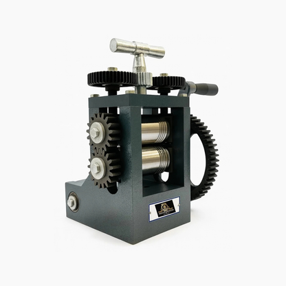 Johnson Tools 3.5 Inches Rolling Mill or Tar Patti Machine Tool for Gold Wire and Sheet Thining or Jewellery Making (Handle Included)