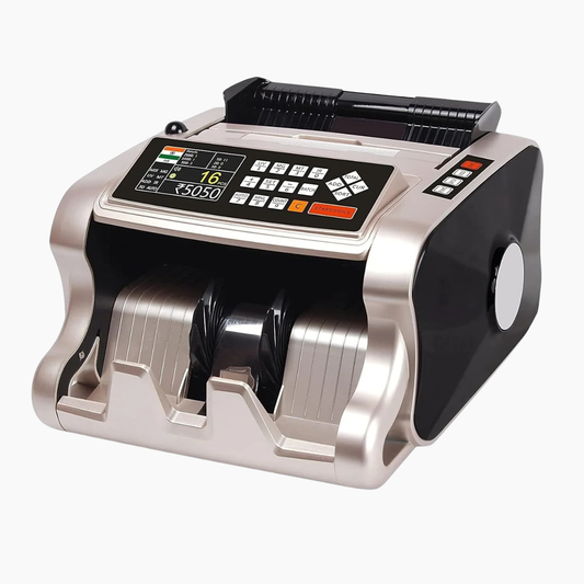 Johnson Tools Lotus Mix Note Value Counting Machine for Indian Currency with Fake Note Detector Heavy Duty Value Money Counting Machine (1 Year Warranty)