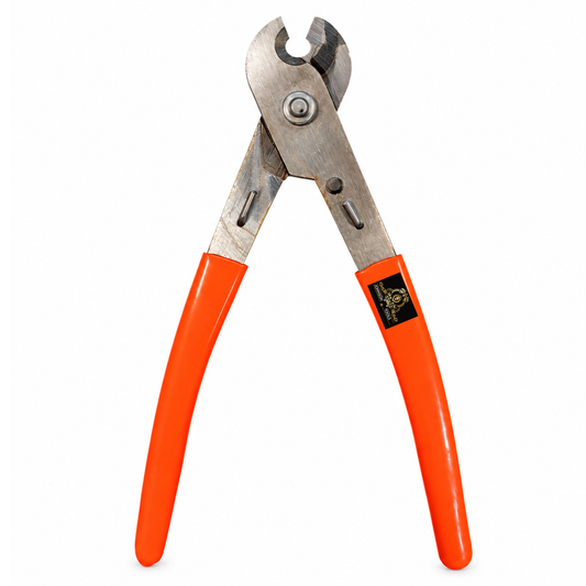 Johnson Tools Heavy Duty Wire Cutter for Cutting Copper, Aluminum Vehicle Clutch Wires (Size-20cm, Color - Multi)