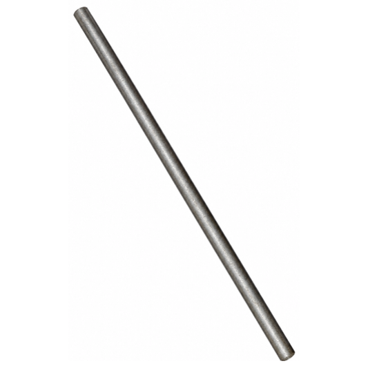 Johnson Tools Graphite Crucible 12" Long Stir Rod For Melting Casting Refining Gold Silver Copper, Diameter 5/16"