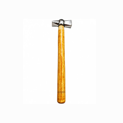 Johnson Tools Chrome Polish Baby Hammer or Small Hammer For Jewellery Making or other Works (120 gram)
