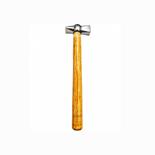 Johnson Tools Chrome Polish Baby Hammer or Small Hammer For Jewellery Making or other Works (120 gram)