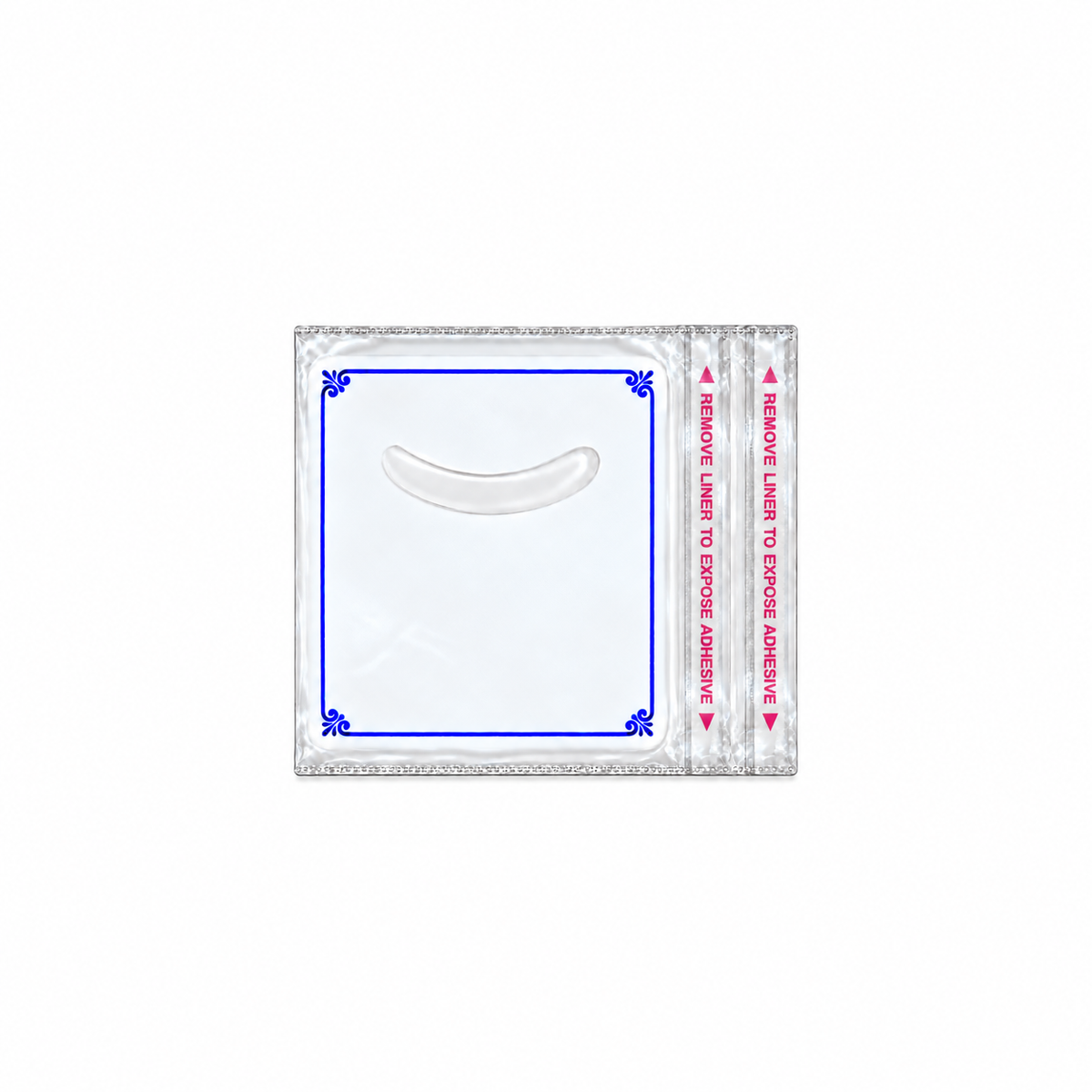 Johnson Tools I3P White PVC Jewellery Packing Card with double  Stick Zipper for Gold and Silver Locket/Pendant  Packing (2.5x2.5 Inch)