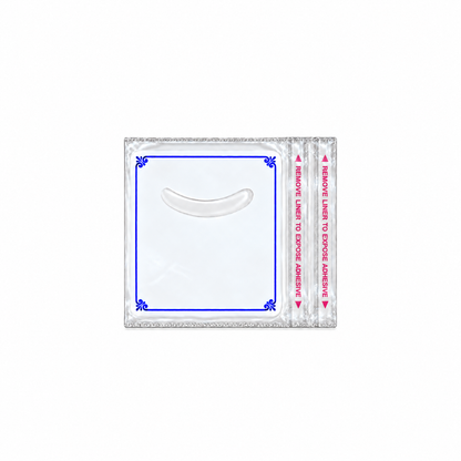 Johnson Tools I3P White PVC Jewellery Packing Card with double  Stick Zipper for Gold and Silver Locket/Pendant  Packing (2.5x2.5 Inch)