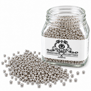 Johnson Tools Pure 916 Zinc KDM Alloy Balls for 916 Gold Jewellery Making (100gm)