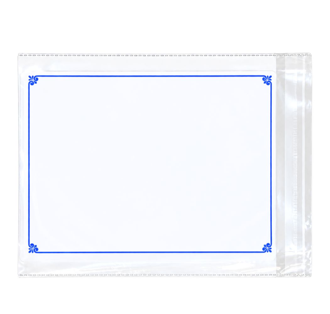 Johnson Tools F1P Series White PVC Jewellery Display Card For Necklace Sets, Kada Payal, Gents Hand Kada (5.25x7")