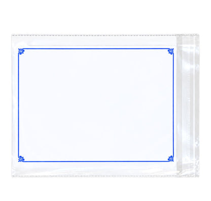 Johnson Tools F1P Series White PVC Jewellery Display Card For Necklace Sets, Kada Payal, Gents Hand Kada (5.25x7")