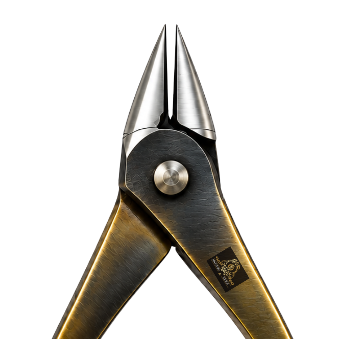 Johnson Tools Bengali Plier/G-Plier Long Nose Tempered Iron Pakkad for Professional & Home Use Multipurpose for Jewellery Making, Wire Wrapping, Beading Jewellery, Model Making & Hobby Crafts DIY
