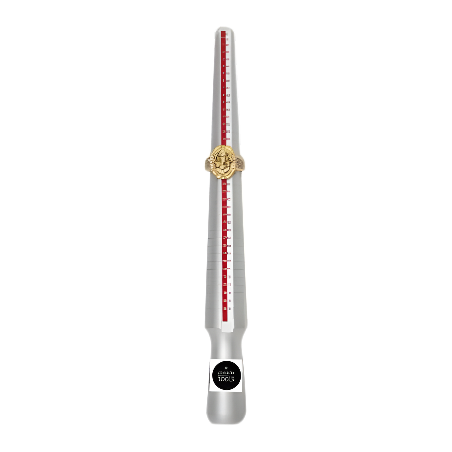 Johnson Tools Ring Sizer Stick/Ring Rod For Measuring Ring Sizes (No1 To 36 Pieces) (Aluminum)