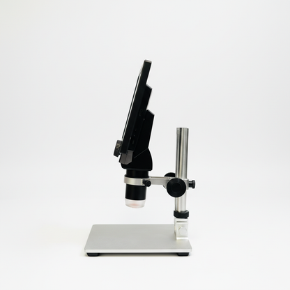 Johnson Tools Digital LCD Microscope with HD Display, Adjustable Zoom Inspection Microscope for Jewellery, PCB, Watch & Precision Repair Work