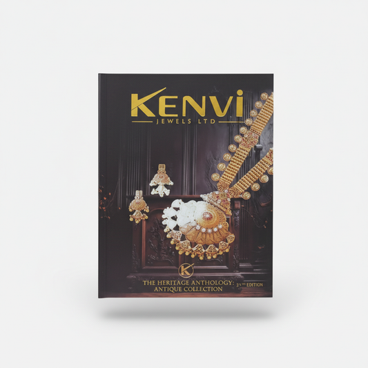 Johnson Tools KENVI Premium Jewellery Catalogue – Exclusive Meenakari & Kundan Designer Collection Book for Retailers & Resellers