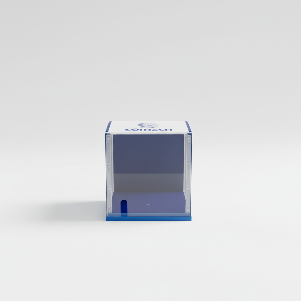 Johnson Tools Contech Weighing Scale Protective Enclosure Box, Dust-Proof & Wind-Shield Cover for Precision, Jewellery & Laboratory Analytical Balances