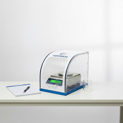Johnson Tools Contech Weighing Scale Protective Enclosure Box, Dust-Proof & Wind-Shield Cover for Precision, Jewellery & Laboratory Analytical Balances