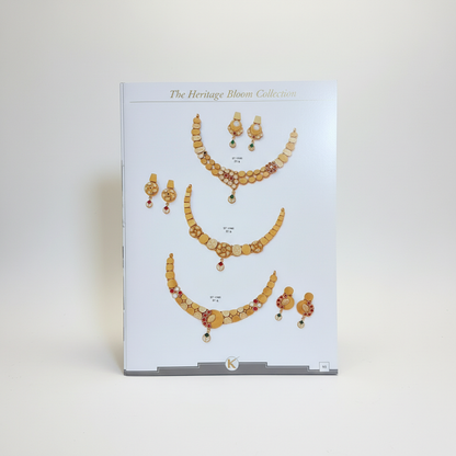 Johnson Tools KENVI Premium Jewellery Catalogue – Exclusive Meenakari & Kundan Designer Collection Book for Retailers & Resellers