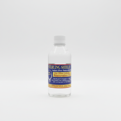 Johnson Tools Silver Tarnish Remover (Silver Cleaner) for Silver Jewelry Cleaning/Polishing (250ML)