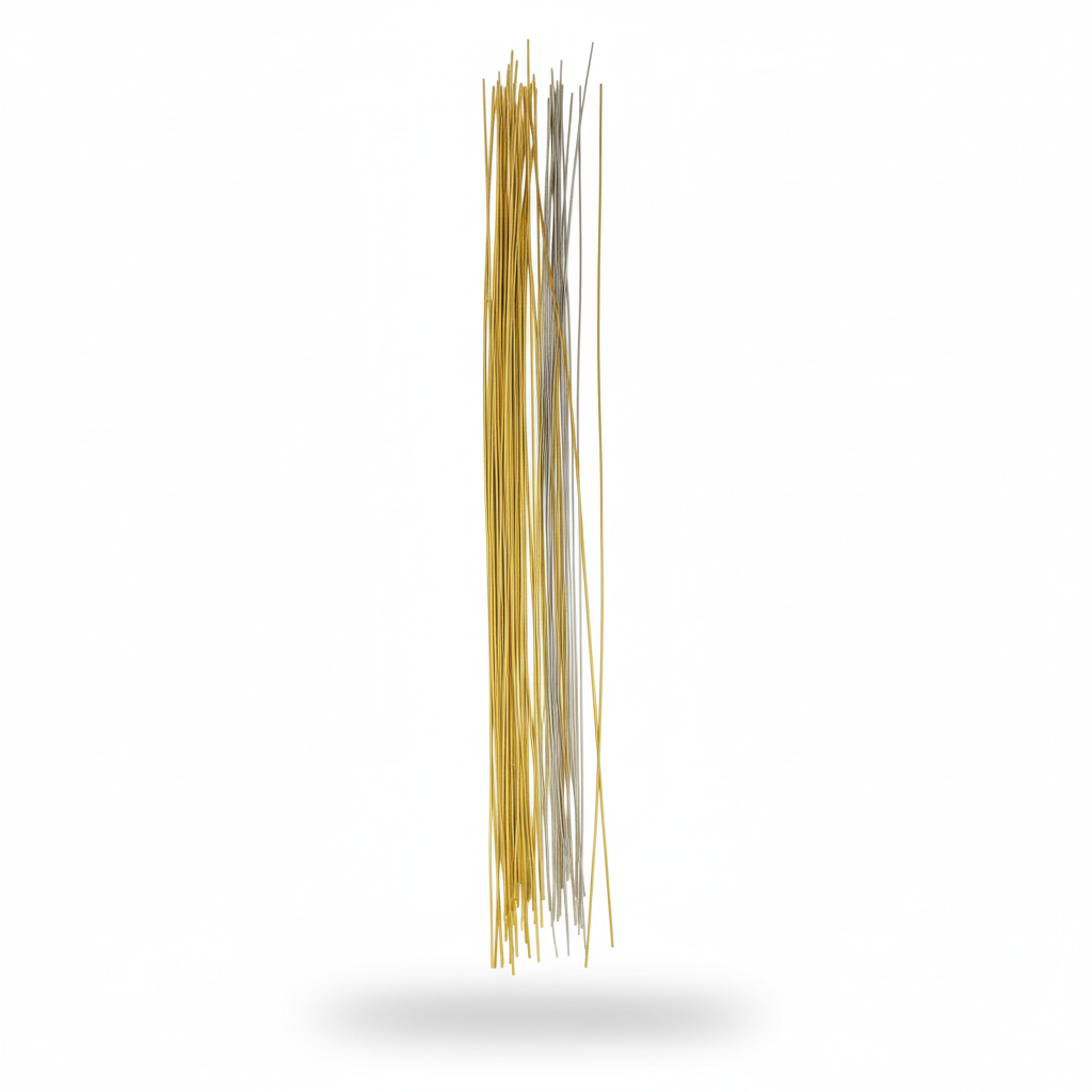 Johnson Tools Brass Soldering Wire Strips Tanka for Silver & Artificial Jewellery Soldering and Welding Works (0.8mm, Cadmium free)