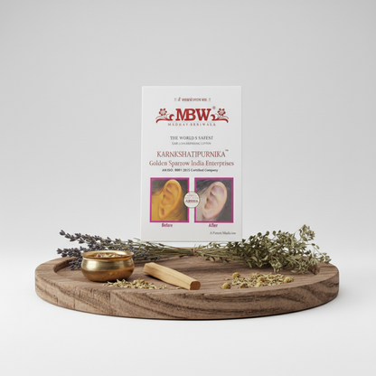 Johnson Tools Ear Lobe Healing Solution Suitable for Pierced Ears & Jewellery Wearers