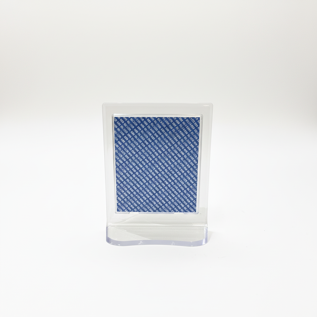 Johnson Tools Laxmi Ganesh ji Silver Finish Small Photo Frame Stand (0no) For Gifting, Display Uses