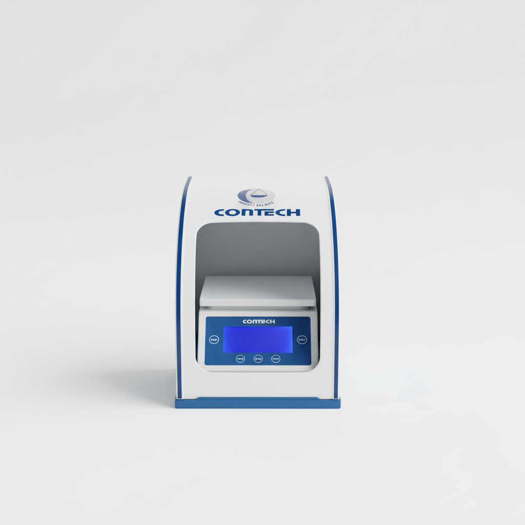 Johnson Tools Contech Weighing Scale Protective Enclosure Box, Dust-Proof & Wind-Shield Cover for Precision, Jewellery & Laboratory Analytical Balances