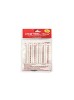 Johnson Tools Kristeel Precision S.W.G. Measuring Wire Gauge Round (Silver) 