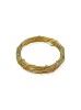 Johnson Tools 23 Gauge (0.610 mm) Pure Brass Wire (9gms) For Jewellery Making, Repairing, Artistic Works