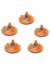 Johnson Tools Clay Stand / Desi Mitti Stand For All Type of Industrial Crucibles (Pack of 5) (Small (6 cm))