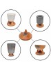 Johnson Tools Clay Stand / Desi Mitti Stand For All Type of Industrial Crucibles (Pack of 5) (Small (6 cm))