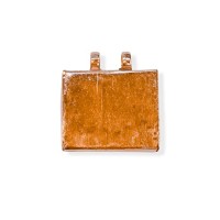 Johnson Tools Plain Copper Rectangle Tabiz Pendant (Chouki) for Women Men and Children (Medium Size) (10)