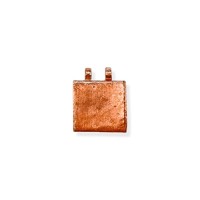 Johnson Tools Plain Copper Rectangle Tabiz Pendant (Chouki) for Women Men and Children (5)