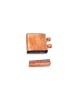 Johnson Tools Plain Copper Rectangle Tabiz Pendant (Chouki) for Women Men and Children (5)